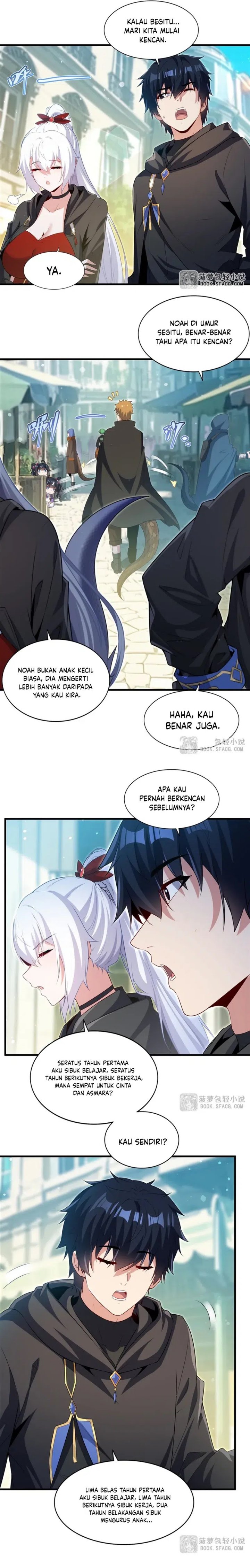 Shut Up, Evil Dragon! I don’t want to raise a child with you anymore Chapter 61 Gambar 7
