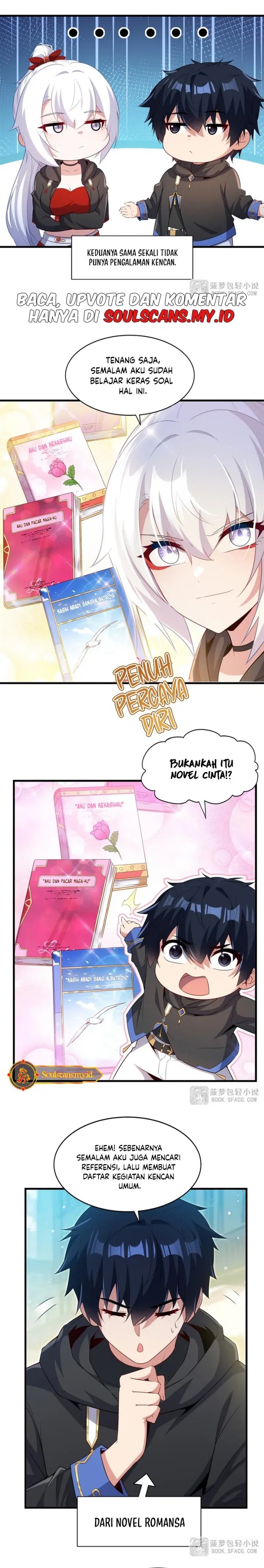 Shut Up, Evil Dragon! I don’t want to raise a child with you anymore Chapter 61 Gambar 8