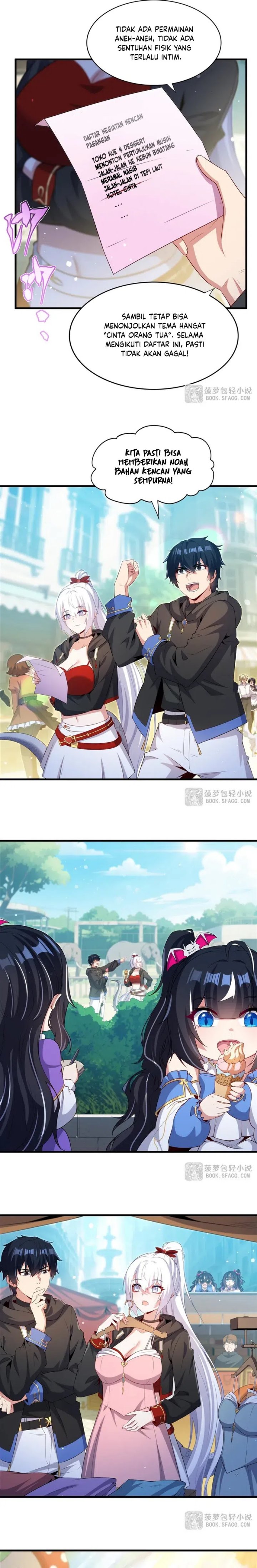 Shut Up, Evil Dragon! I don’t want to raise a child with you anymore Chapter 61 Gambar 9