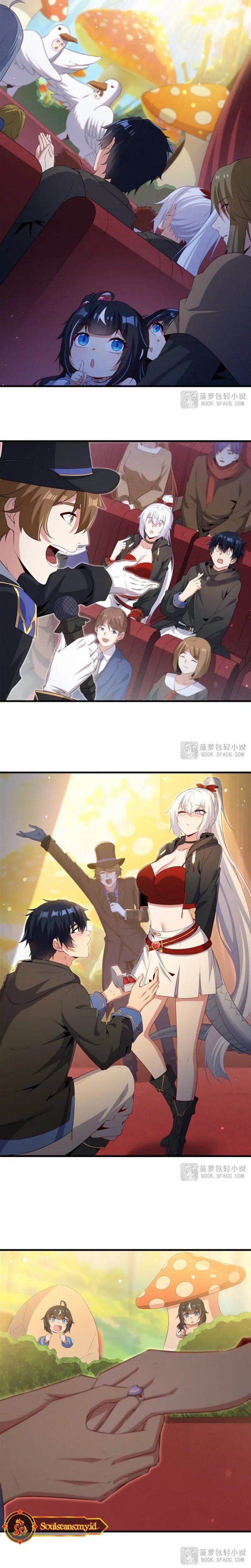 Shut Up, Evil Dragon! I don’t want to raise a child with you anymore Chapter 61 Gambar 10