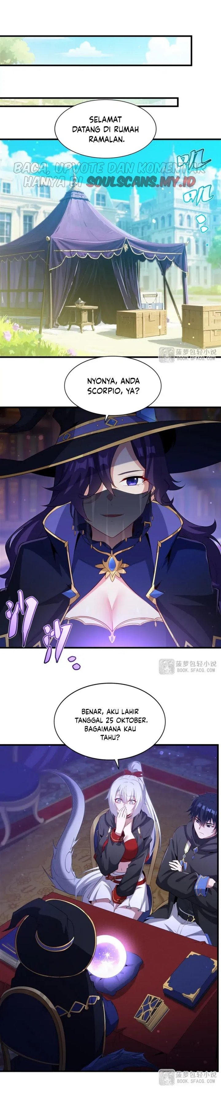 Shut Up, Evil Dragon! I don’t want to raise a child with you anymore Chapter 61 Gambar 11