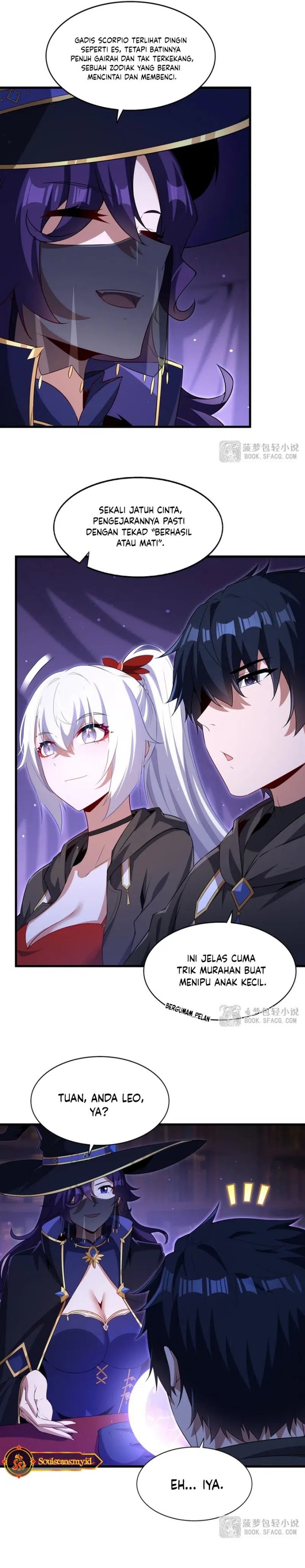 Shut Up, Evil Dragon! I don’t want to raise a child with you anymore Chapter 61 Gambar 12