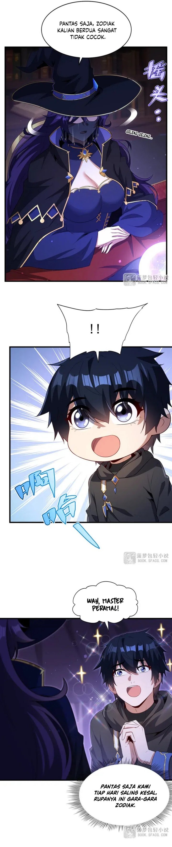 Shut Up, Evil Dragon! I don’t want to raise a child with you anymore Chapter 61 Gambar 13