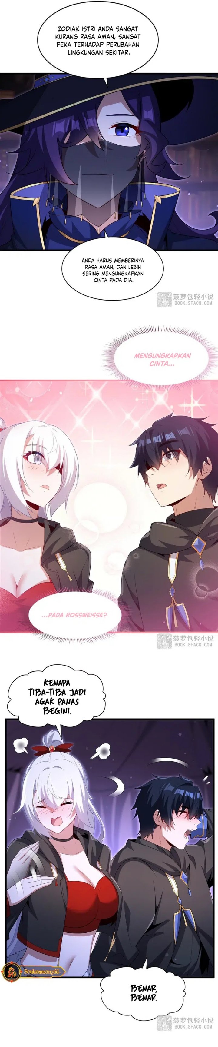 Shut Up, Evil Dragon! I don’t want to raise a child with you anymore Chapter 61 Gambar 14