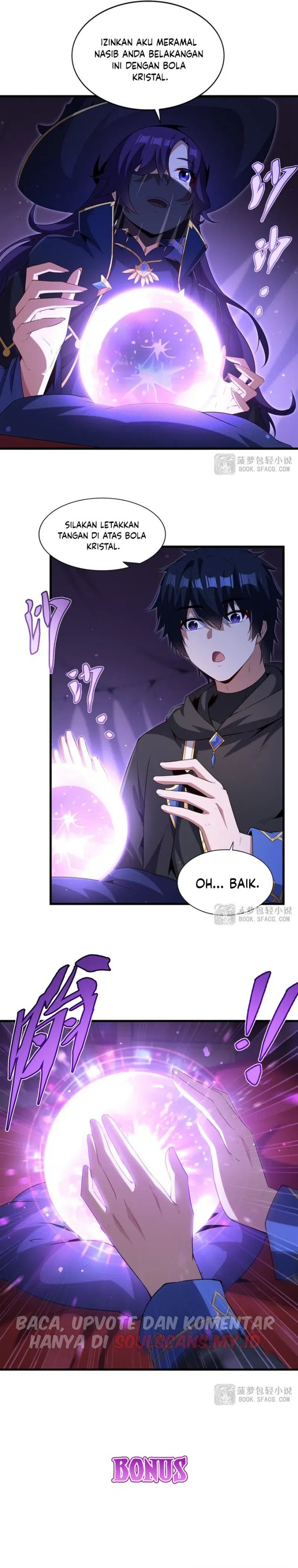 Shut Up, Evil Dragon! I don’t want to raise a child with you anymore Chapter 61 Gambar 15