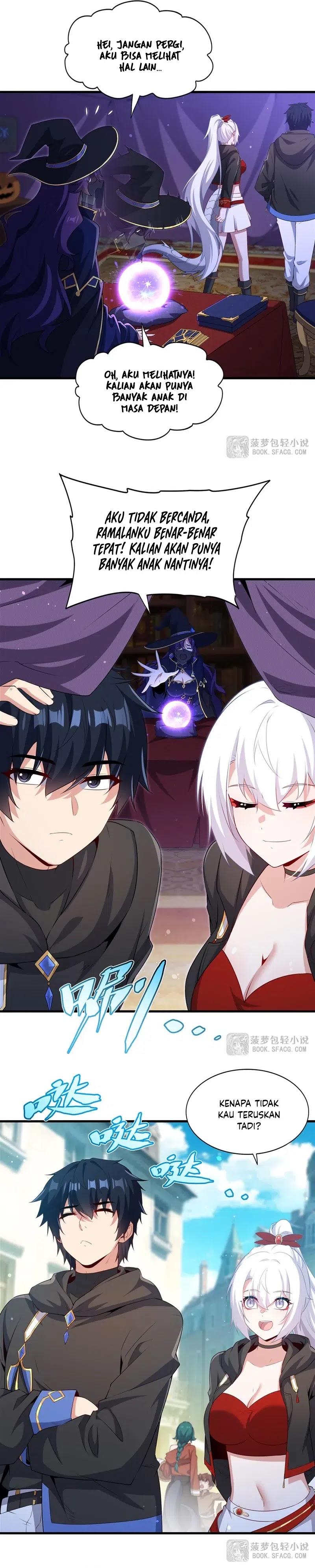 Shut Up, Evil Dragon! I don’t want to raise a child with you anymore Chapter 62 Gambar 5