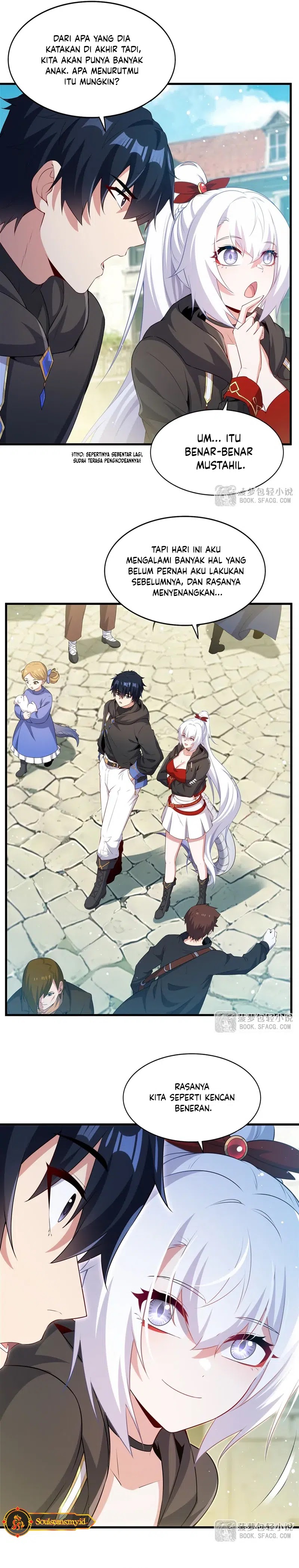 Shut Up, Evil Dragon! I don’t want to raise a child with you anymore Chapter 62 Gambar 6