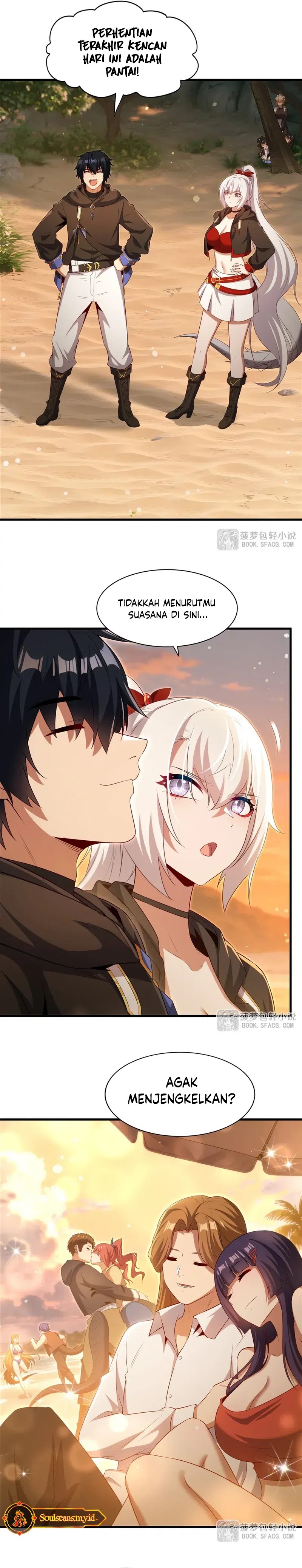 Shut Up, Evil Dragon! I don’t want to raise a child with you anymore Chapter 62 Gambar 8