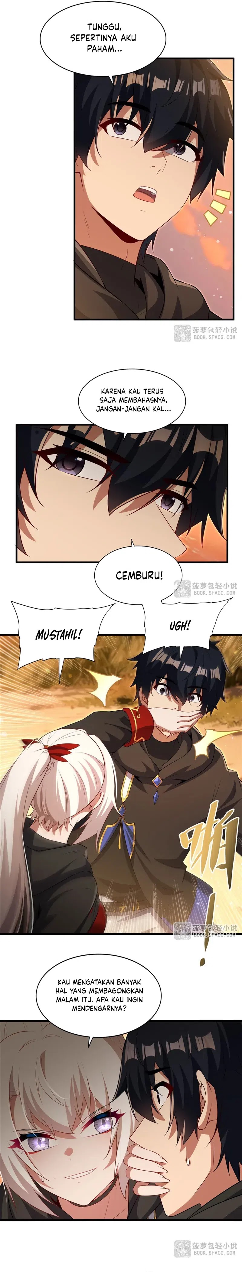 Shut Up, Evil Dragon! I don’t want to raise a child with you anymore Chapter 62 Gambar 11