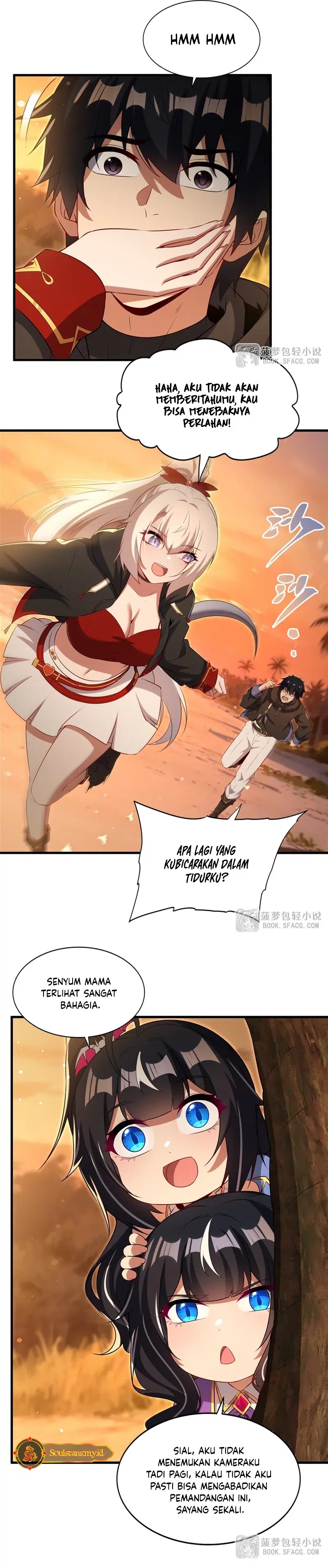 Shut Up, Evil Dragon! I don’t want to raise a child with you anymore Chapter 62 Gambar 12