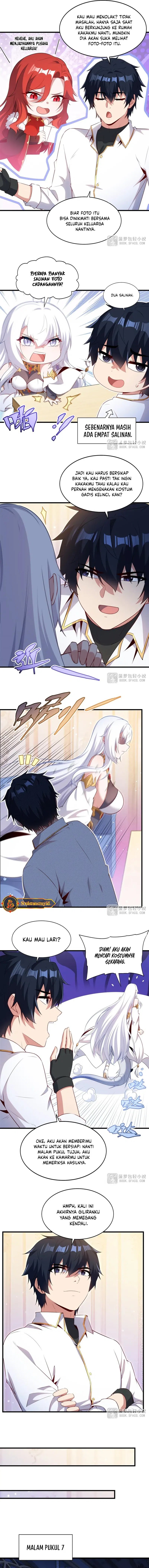 Shut Up, Evil Dragon! I don’t want to raise a child with you anymore Chapter 64 Gambar 2