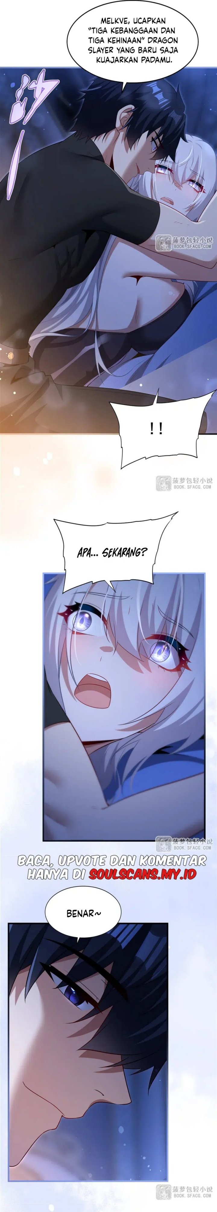 Shut Up, Evil Dragon! I don’t want to raise a child with you anymore Chapter 65 Gambar 7