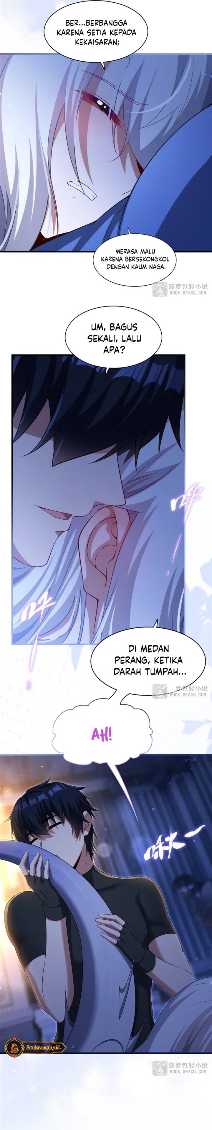 Shut Up, Evil Dragon! I don’t want to raise a child with you anymore Chapter 65 Gambar 8