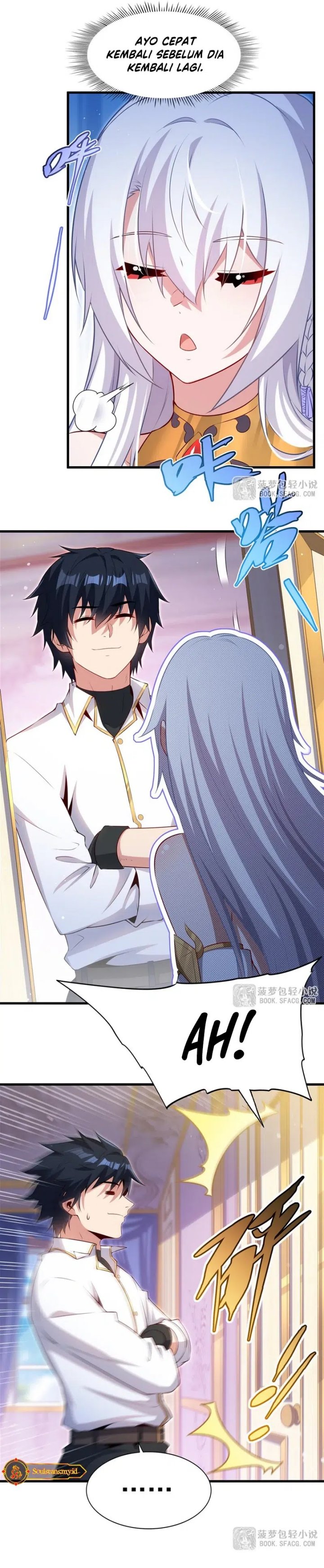 Shut Up, Evil Dragon! I don’t want to raise a child with you anymore Chapter 65 Gambar 16