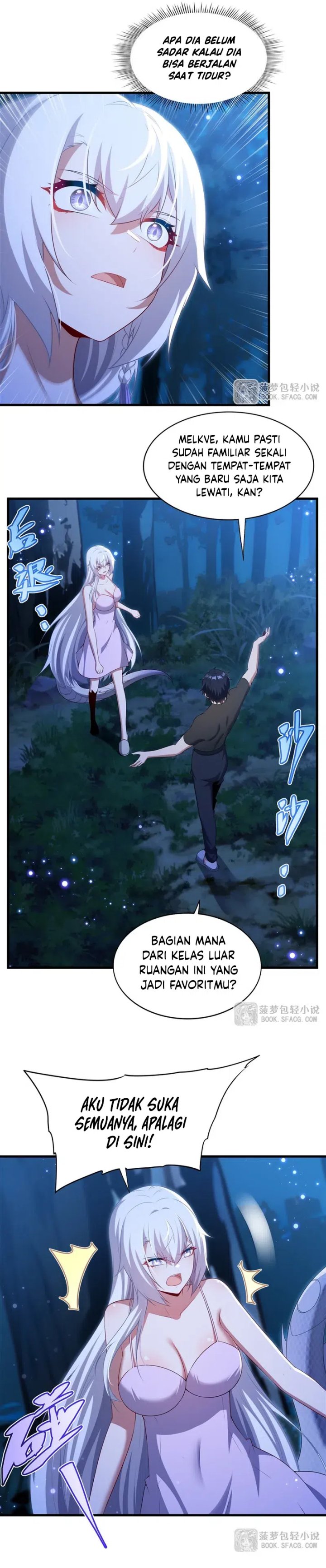 Shut Up, Evil Dragon! I don’t want to raise a child with you anymore Chapter 66 Gambar 15