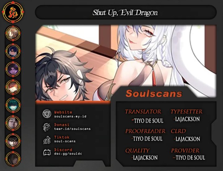 Shut Up, Evil Dragon! I don’t want to raise a child with you anymore Chapter 67 Gambar 1