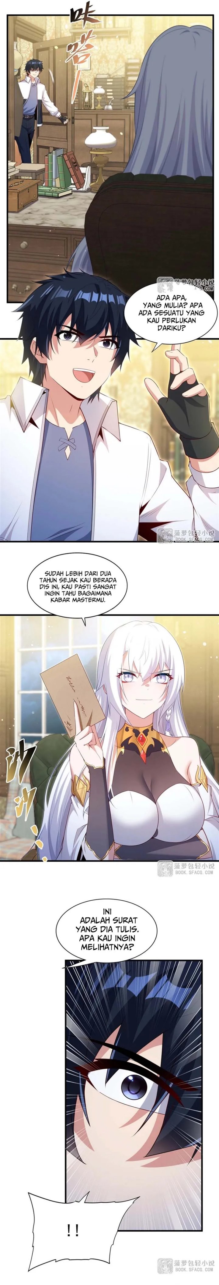 Shut Up, Evil Dragon! I don’t want to raise a child with you anymore Chapter 67 Gambar 4