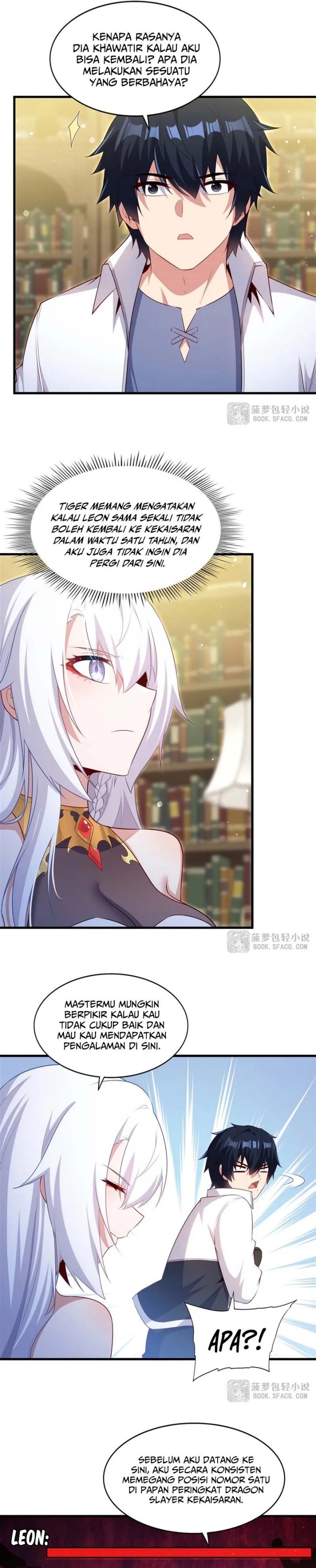 Shut Up, Evil Dragon! I don’t want to raise a child with you anymore Chapter 67 Gambar 11