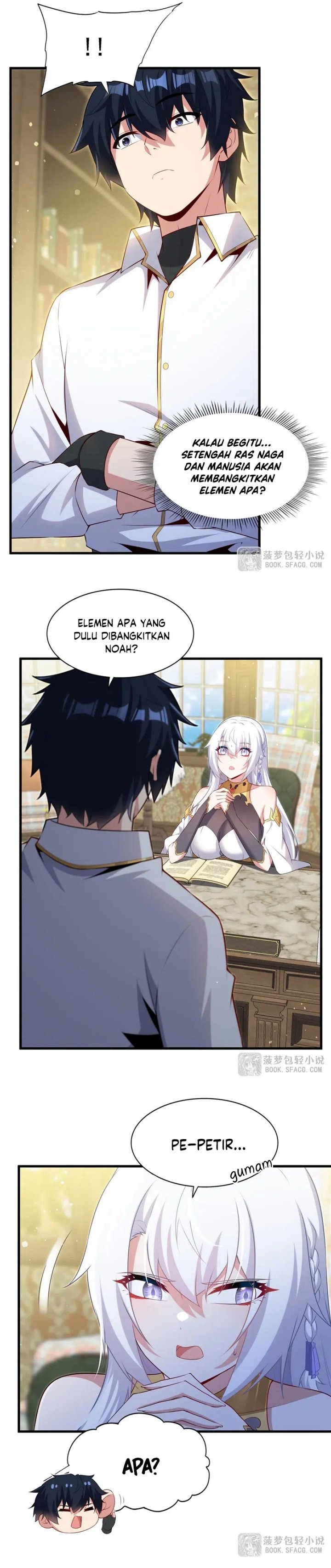 Shut Up, Evil Dragon! I don’t want to raise a child with you anymore Chapter 68 Gambar 7