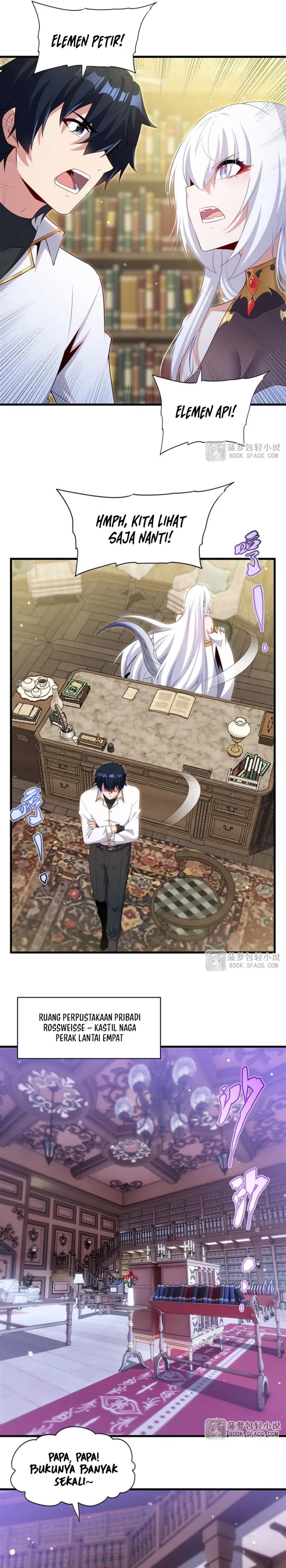 Shut Up, Evil Dragon! I don’t want to raise a child with you anymore Chapter 68 Gambar 9