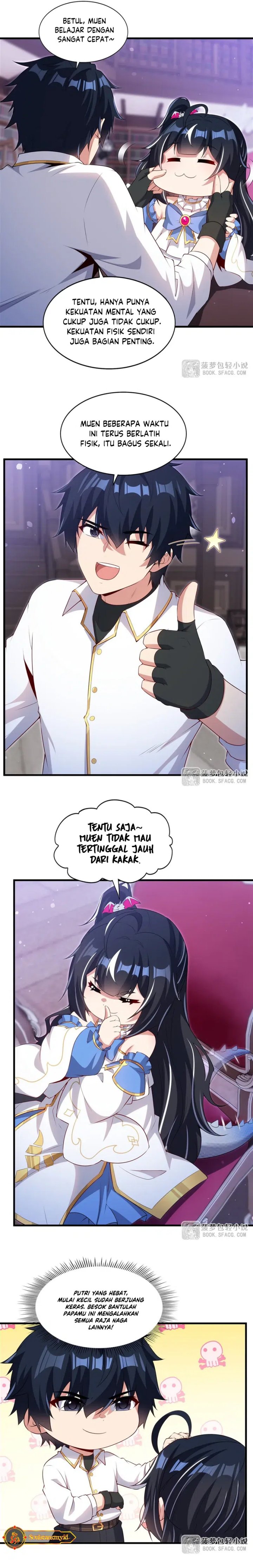 Shut Up, Evil Dragon! I don’t want to raise a child with you anymore Chapter 68 Gambar 14