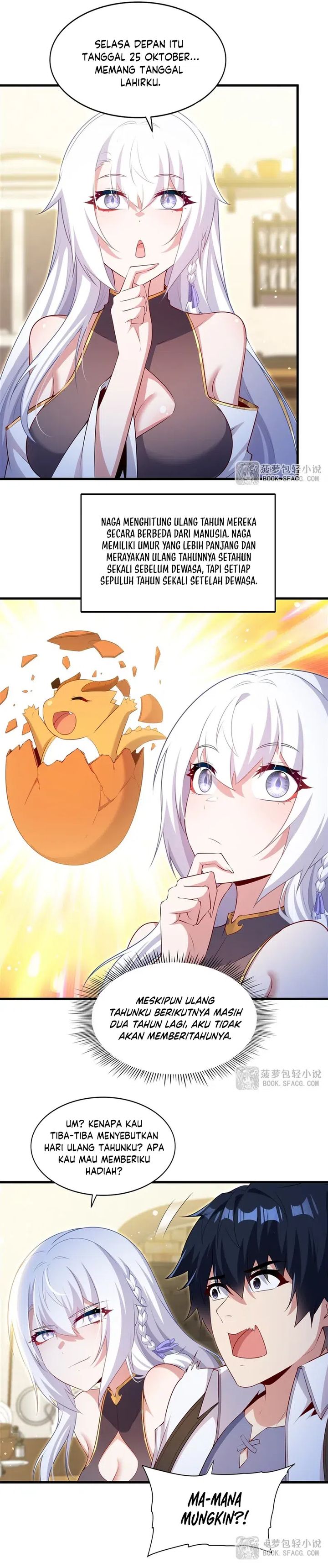 Shut Up, Evil Dragon! I don’t want to raise a child with you anymore Chapter 69 Gambar 4