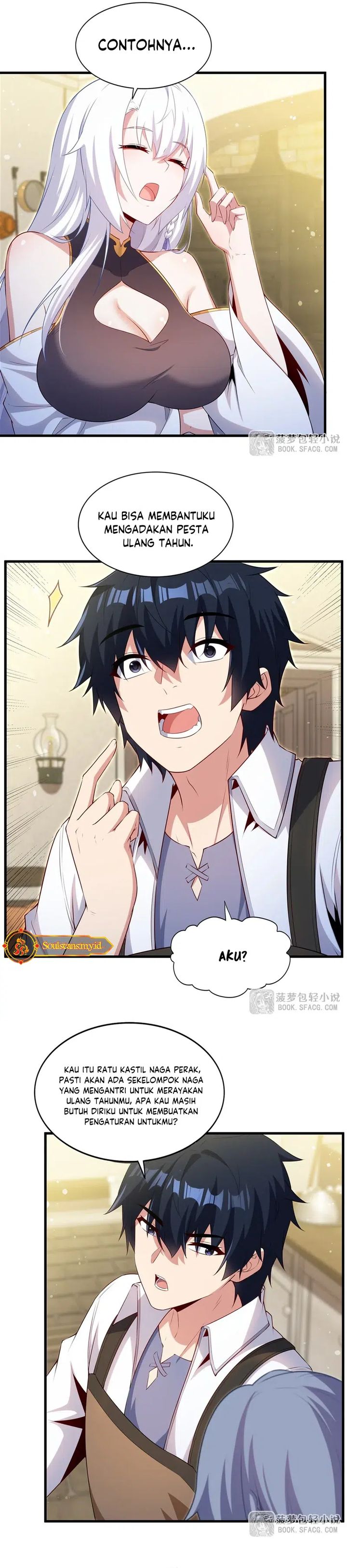 Shut Up, Evil Dragon! I don’t want to raise a child with you anymore Chapter 69 Gambar 6