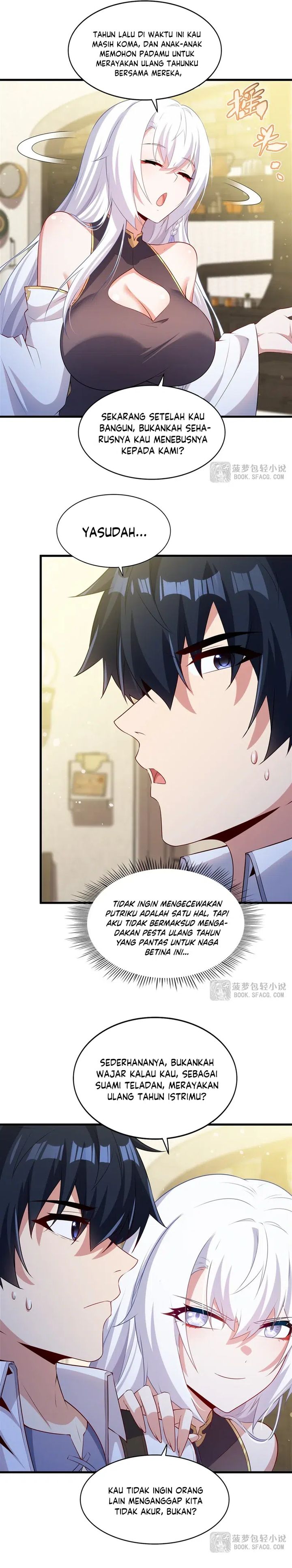 Shut Up, Evil Dragon! I don’t want to raise a child with you anymore Chapter 69 Gambar 7