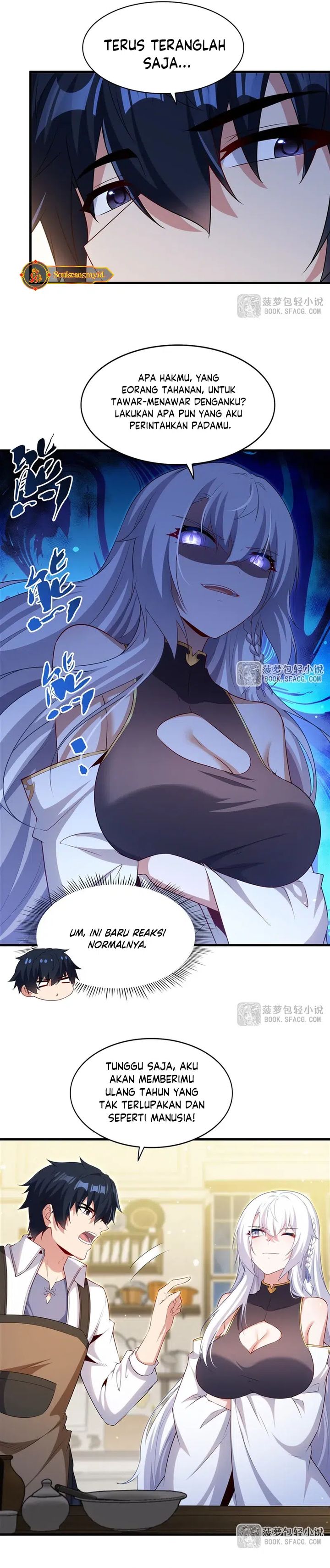 Shut Up, Evil Dragon! I don’t want to raise a child with you anymore Chapter 69 Gambar 8