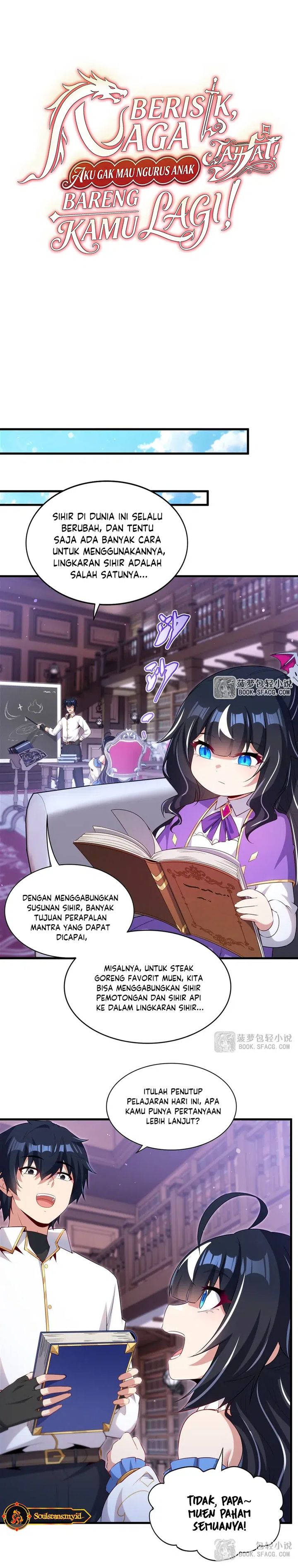 Shut Up, Evil Dragon! I don’t want to raise a child with you anymore Chapter 69 Gambar 10