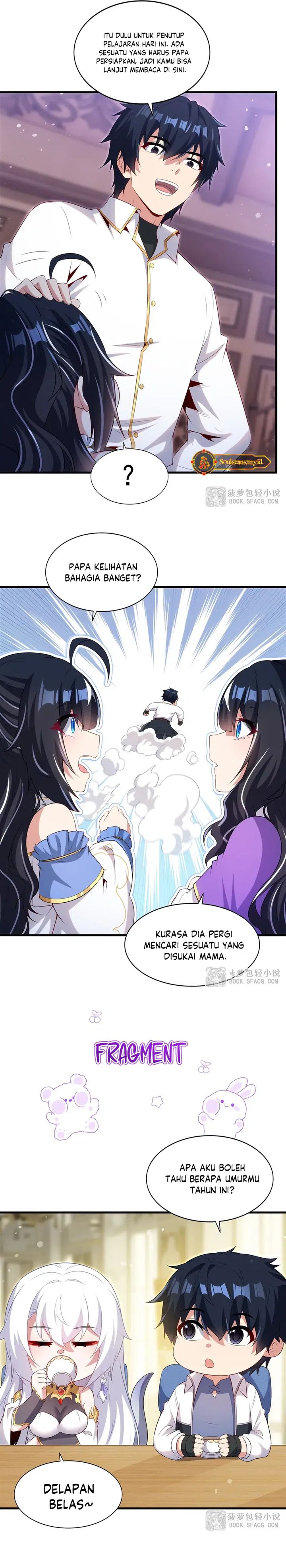 Shut Up, Evil Dragon! I don’t want to raise a child with you anymore Chapter 69 Gambar 15