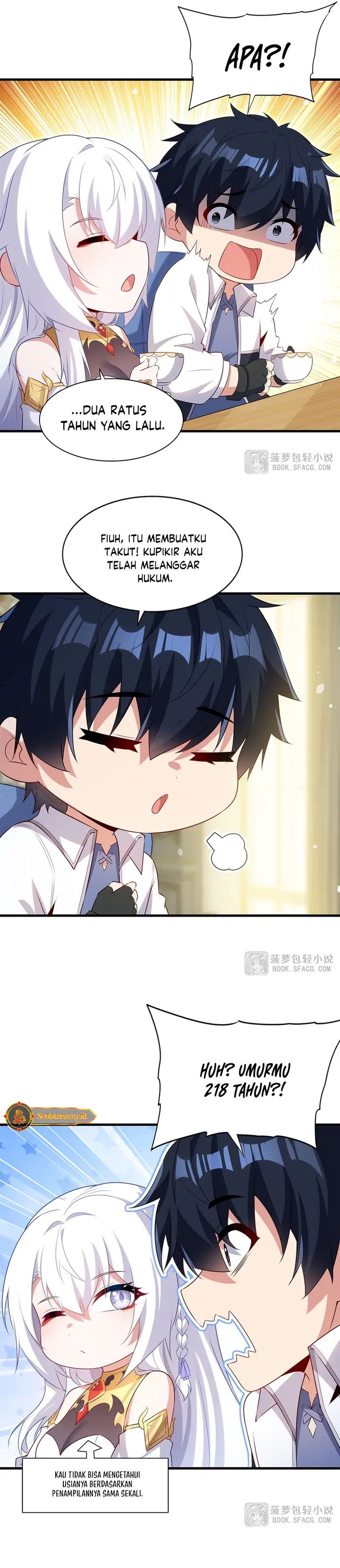 Shut Up, Evil Dragon! I don’t want to raise a child with you anymore Chapter 69 Gambar 16