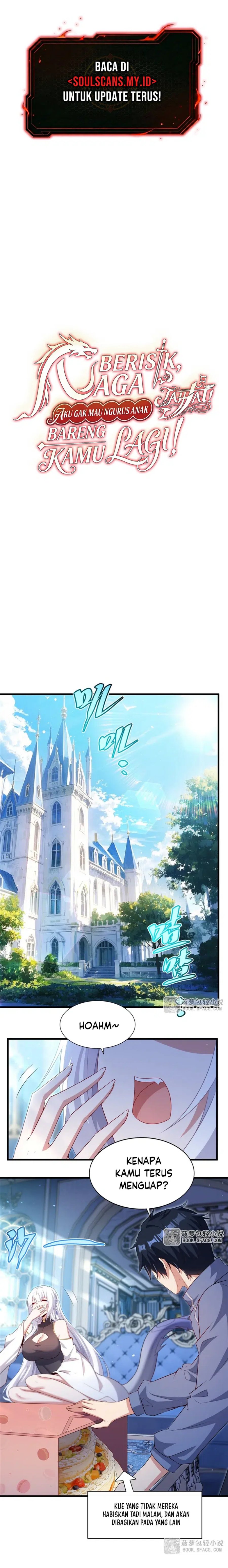 Shut Up, Evil Dragon! I don’t want to raise a child with you anymore Chapter 71 Gambar 3