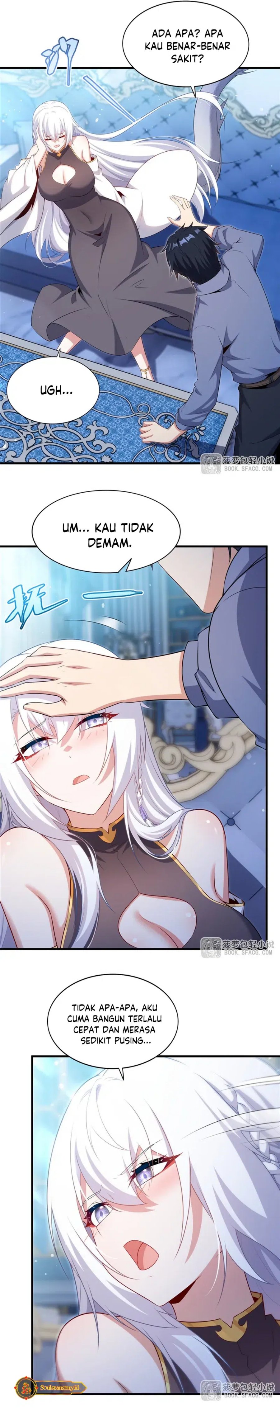 Shut Up, Evil Dragon! I don’t want to raise a child with you anymore Chapter 71 Gambar 6