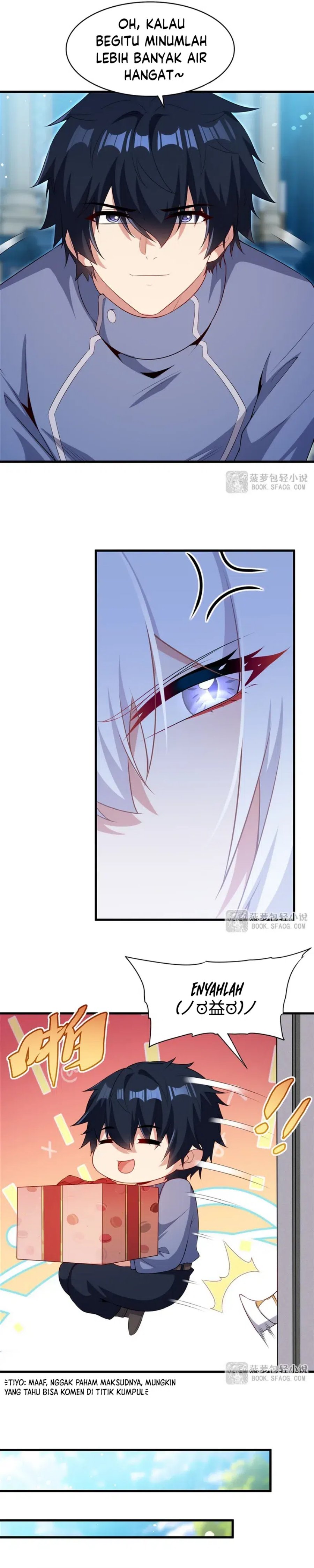 Shut Up, Evil Dragon! I don’t want to raise a child with you anymore Chapter 71 Gambar 7