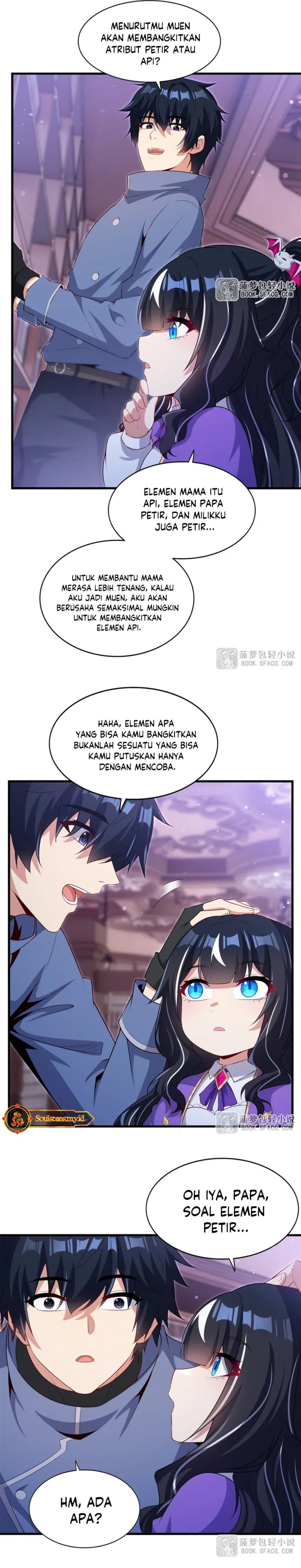Shut Up, Evil Dragon! I don’t want to raise a child with you anymore Chapter 71 Gambar 10