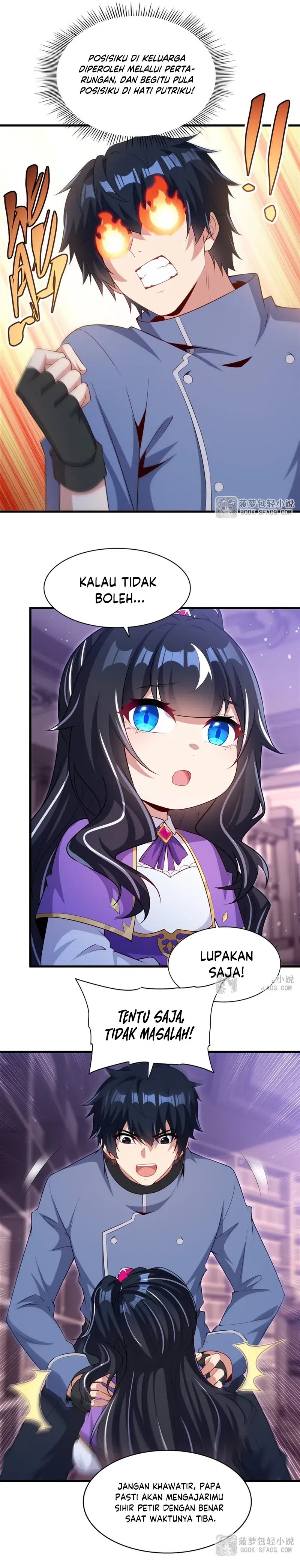 Shut Up, Evil Dragon! I don’t want to raise a child with you anymore Chapter 71 Gambar 13