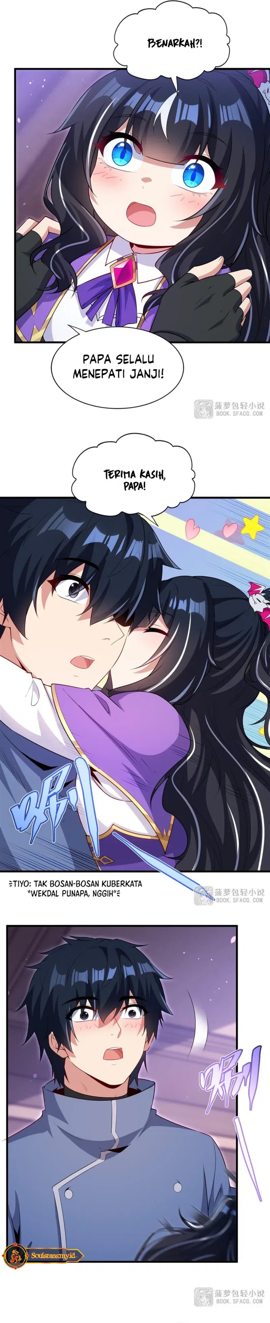 Shut Up, Evil Dragon! I don’t want to raise a child with you anymore Chapter 71 Gambar 14