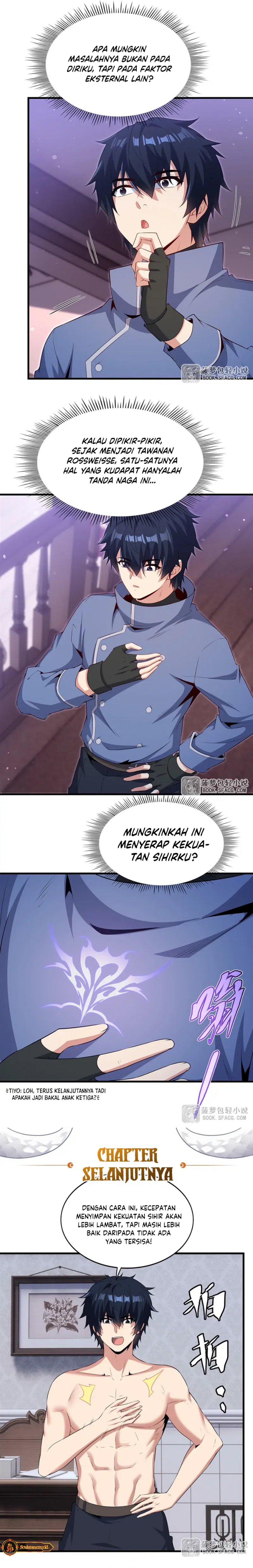 Shut Up, Evil Dragon! I don’t want to raise a child with you anymore Chapter 71 Gambar 16