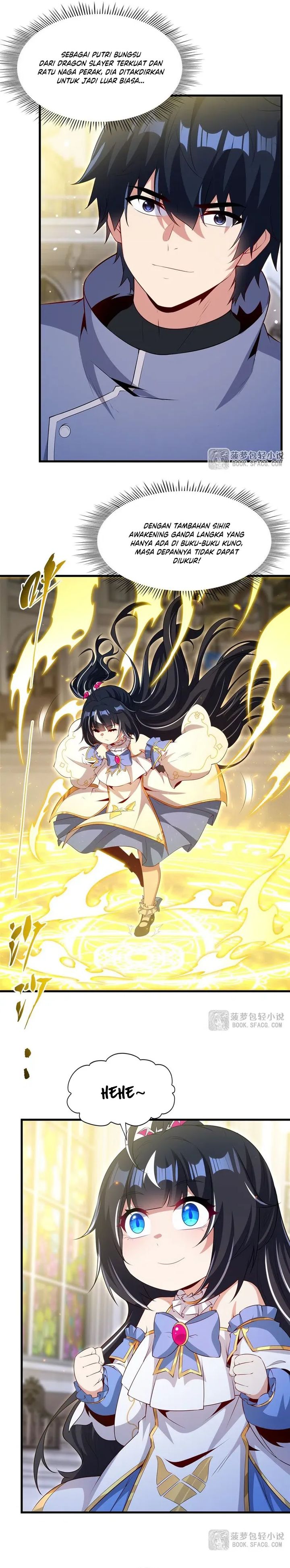 Shut Up, Evil Dragon! I don’t want to raise a child with you anymore Chapter 73 Gambar 2