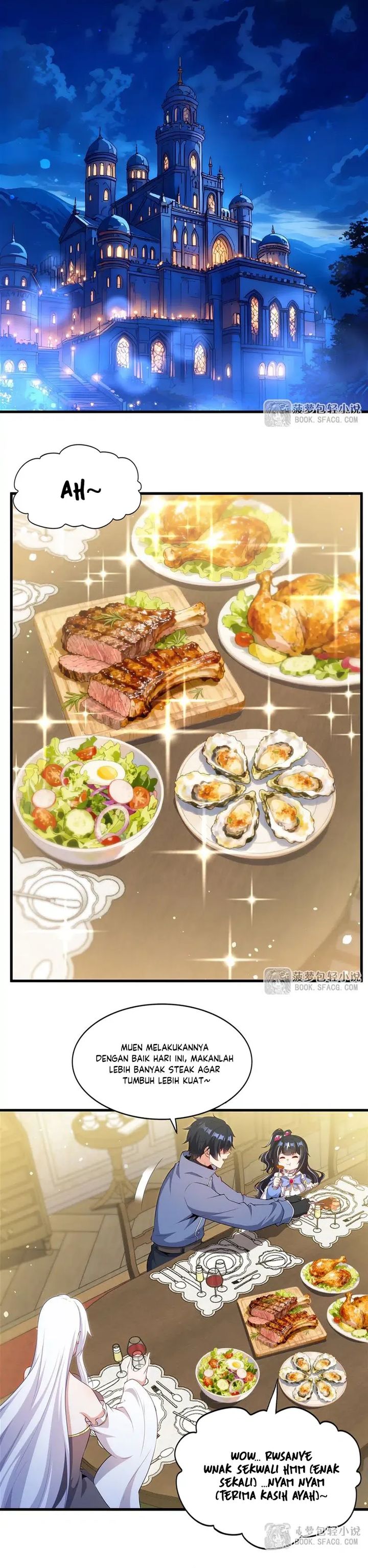 Shut Up, Evil Dragon! I don’t want to raise a child with you anymore Chapter 73 Gambar 5