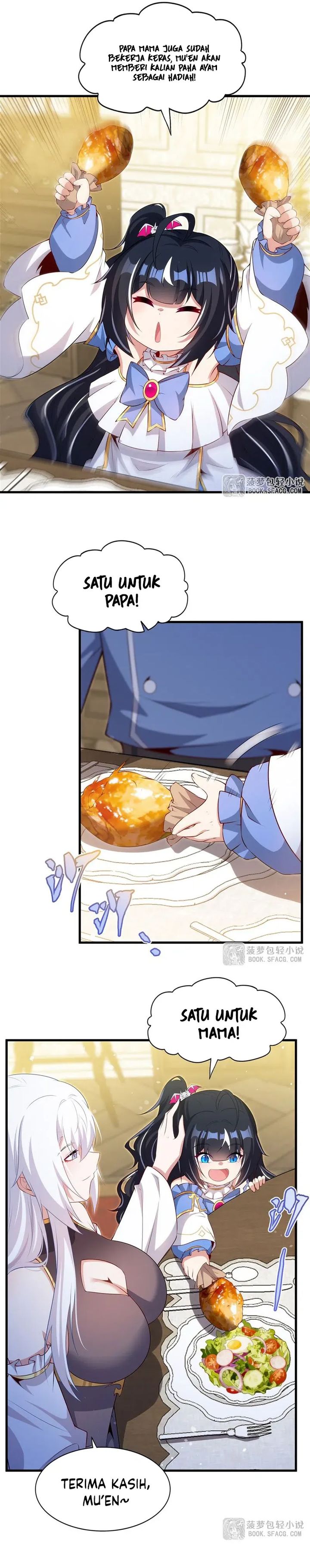 Shut Up, Evil Dragon! I don’t want to raise a child with you anymore Chapter 73 Gambar 6