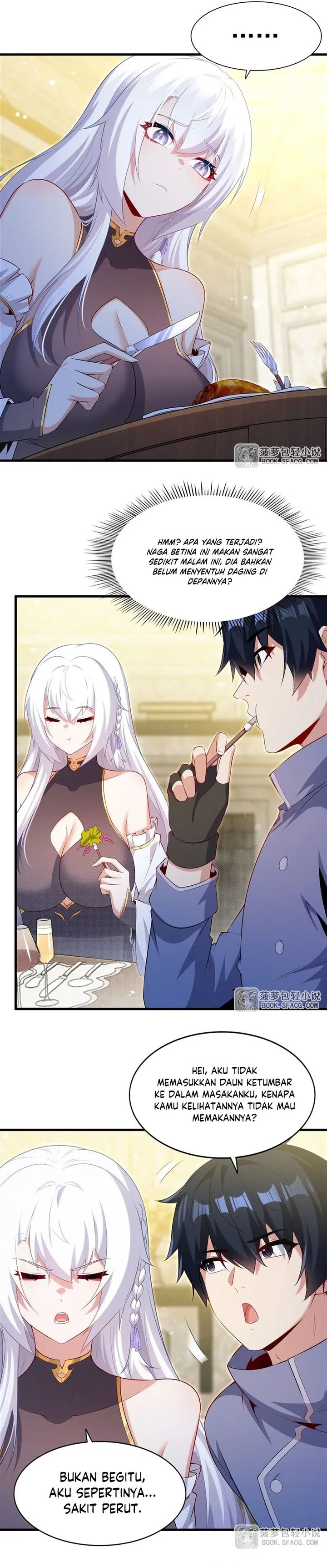 Shut Up, Evil Dragon! I don’t want to raise a child with you anymore Chapter 73 Gambar 7