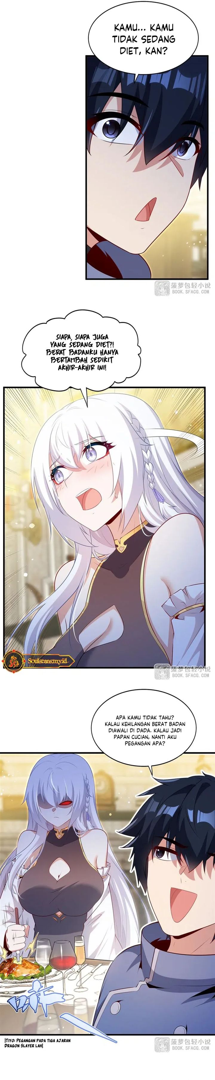 Shut Up, Evil Dragon! I don’t want to raise a child with you anymore Chapter 73 Gambar 8