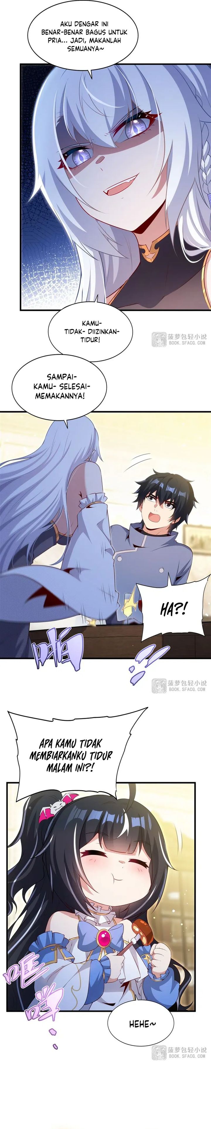 Shut Up, Evil Dragon! I don’t want to raise a child with you anymore Chapter 73 Gambar 10