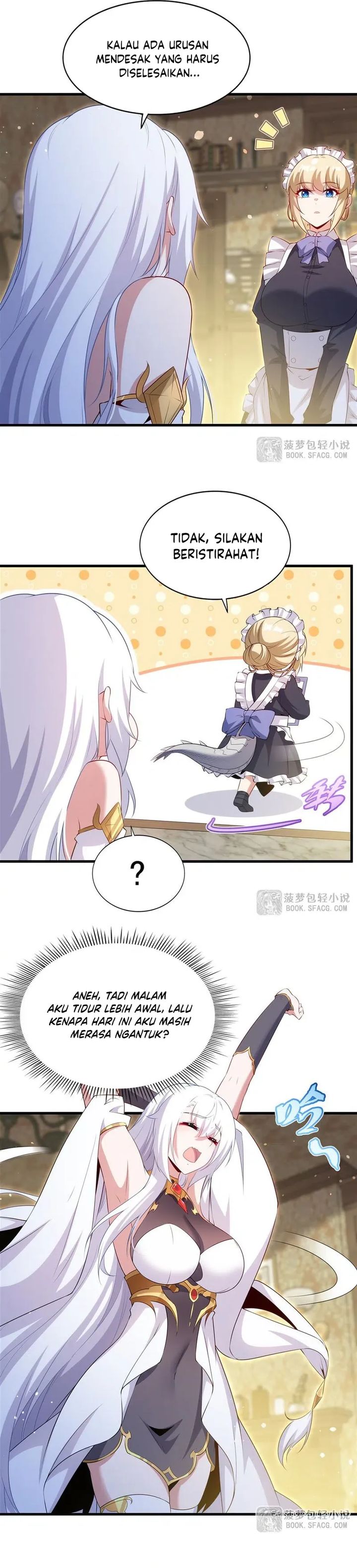 Shut Up, Evil Dragon! I don’t want to raise a child with you anymore Chapter 73 Gambar 13