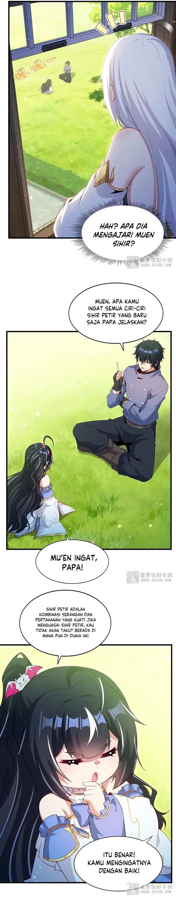 Shut Up, Evil Dragon! I don’t want to raise a child with you anymore Chapter 73 Gambar 14