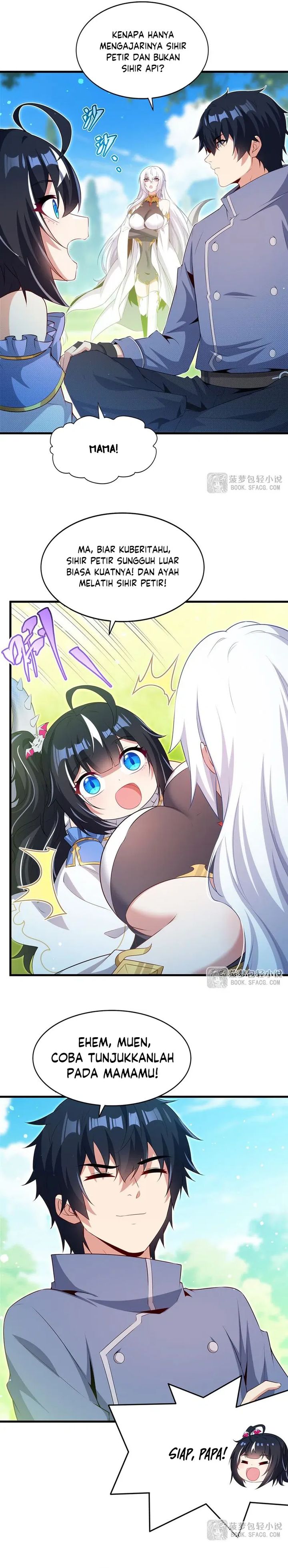 Shut Up, Evil Dragon! I don’t want to raise a child with you anymore Chapter 73 Gambar 15