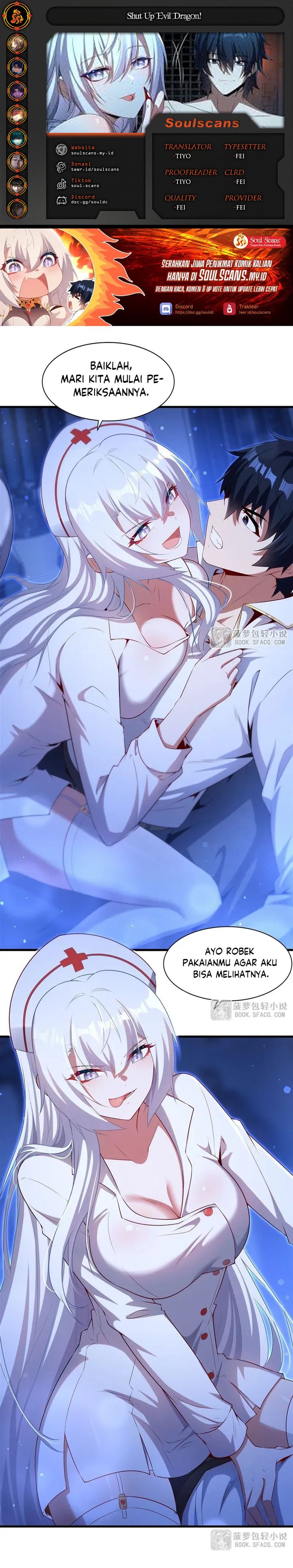 Shut Up, Evil Dragon! I don’t want to raise a child with you anymore Chapter 75 Gambar 1