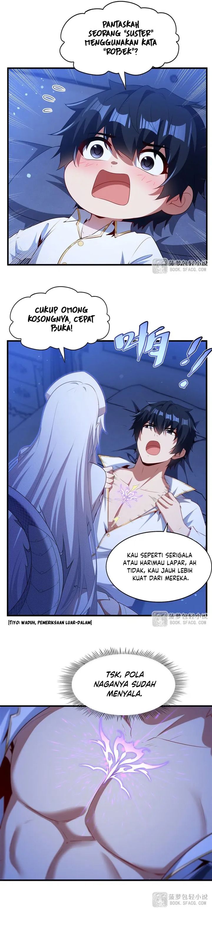 Shut Up, Evil Dragon! I don’t want to raise a child with you anymore Chapter 75 Gambar 2